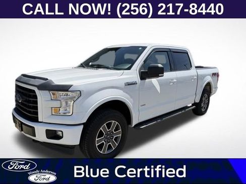 Used 2017 Ford F150 XLT w/ Equipment Group 302A Luxury image 1