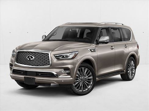 Used 2024 INFINITI QX80 Sensory image 1