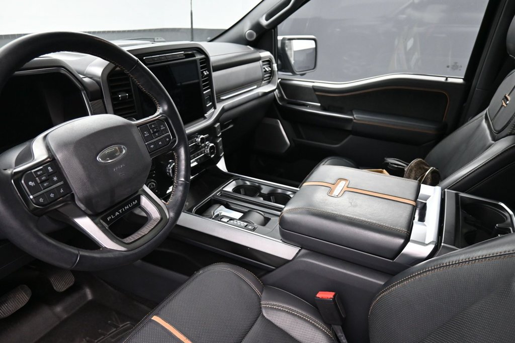 Used 2022 Ford F150 Platinum w/ Equipment Group 701A High AWD/4WD image 24