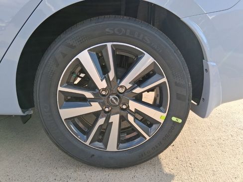 New 2025 Nissan Versa SV w/ Trunk Package image 25