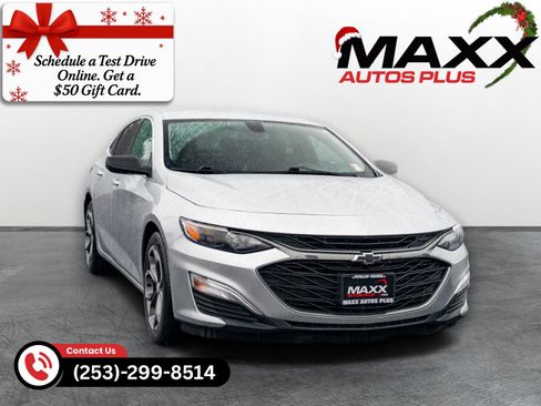 Used 2019 Chevrolet Malibu RS image 1
