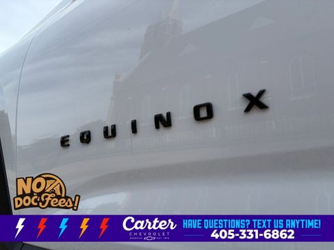 New 2026 Chevrolet Equinox RS FWD image 50