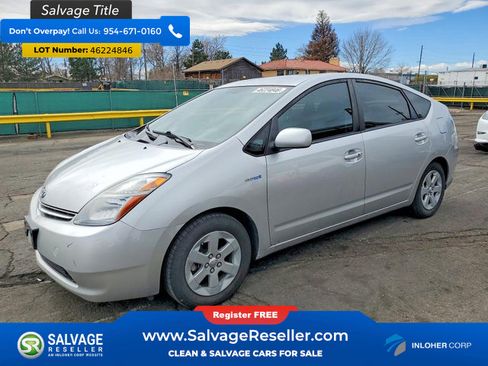 Used 2008 Toyota Prius image 1