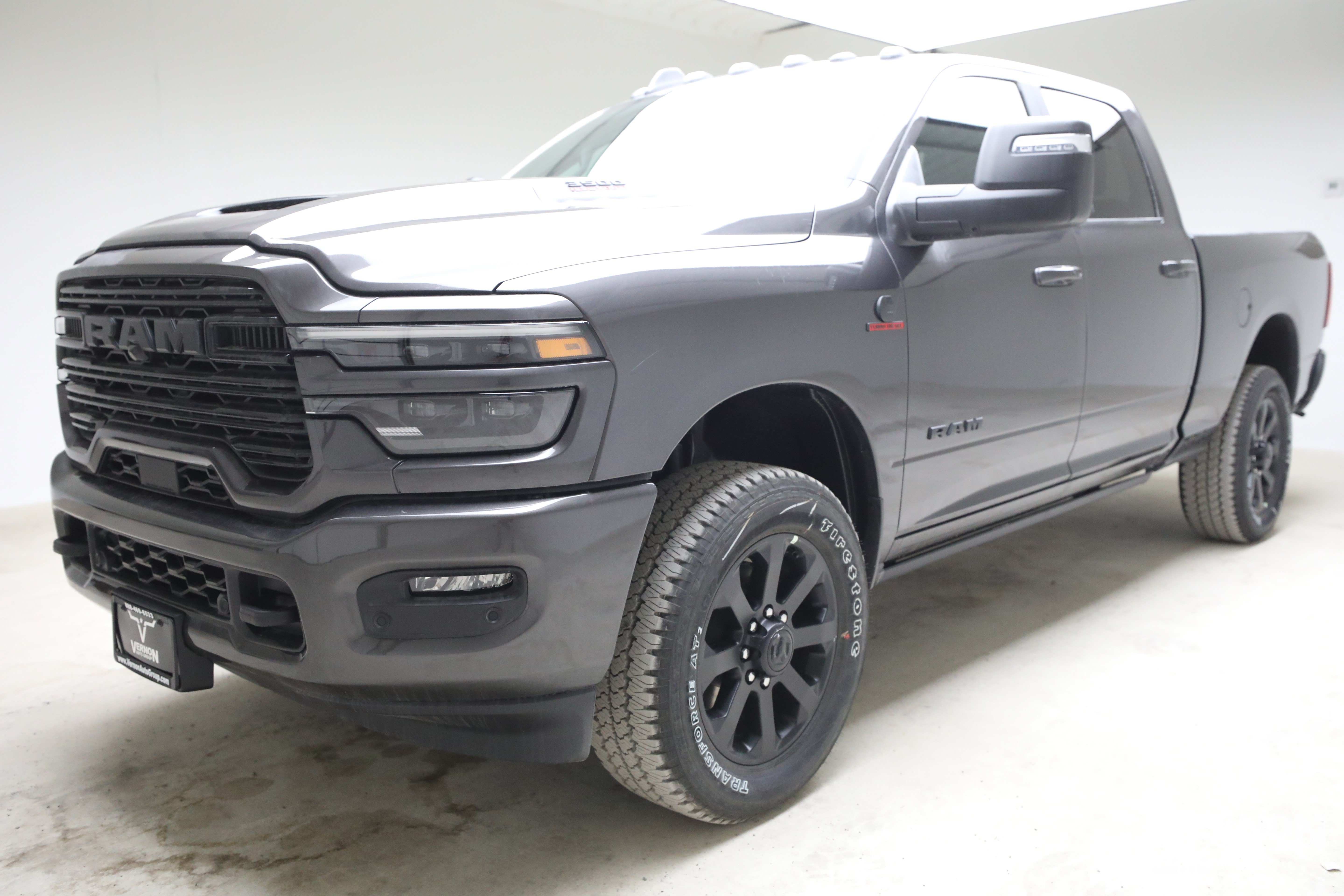 New 2027 RAM 3500 Laramie AWD/4WD image 1