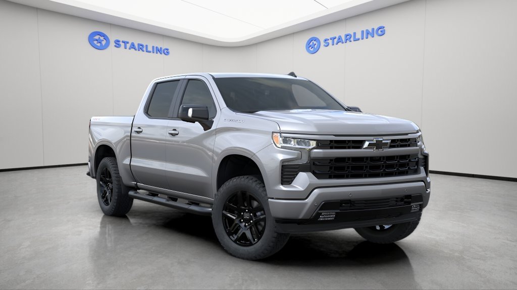 New 2026 Chevrolet Silverado 1500 RST w/ RST Select Package RWD image 7
