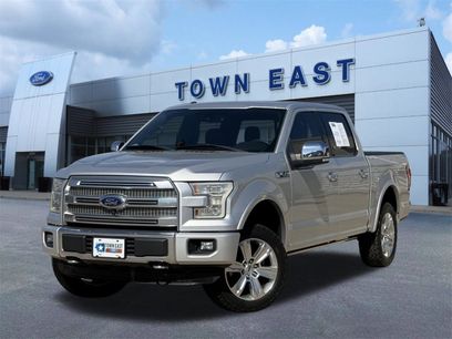 Used 2015 Ford F150 Platinum w/ Equipment Group 701A Luxury
