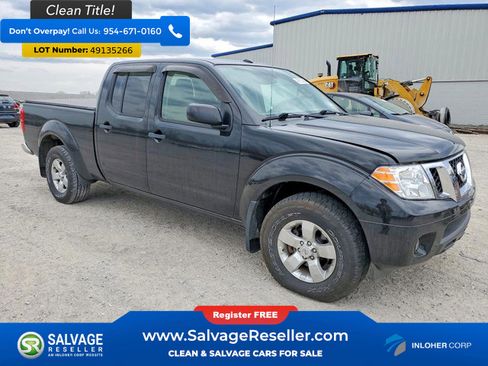 Used 2013 Nissan Frontier SV w/ SV Value Truck Pkg image 5