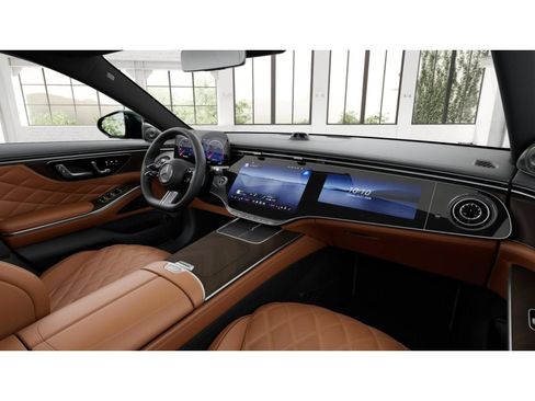 New 2027 Mercedes-Benz S 580 4MATIC Sedan image 6