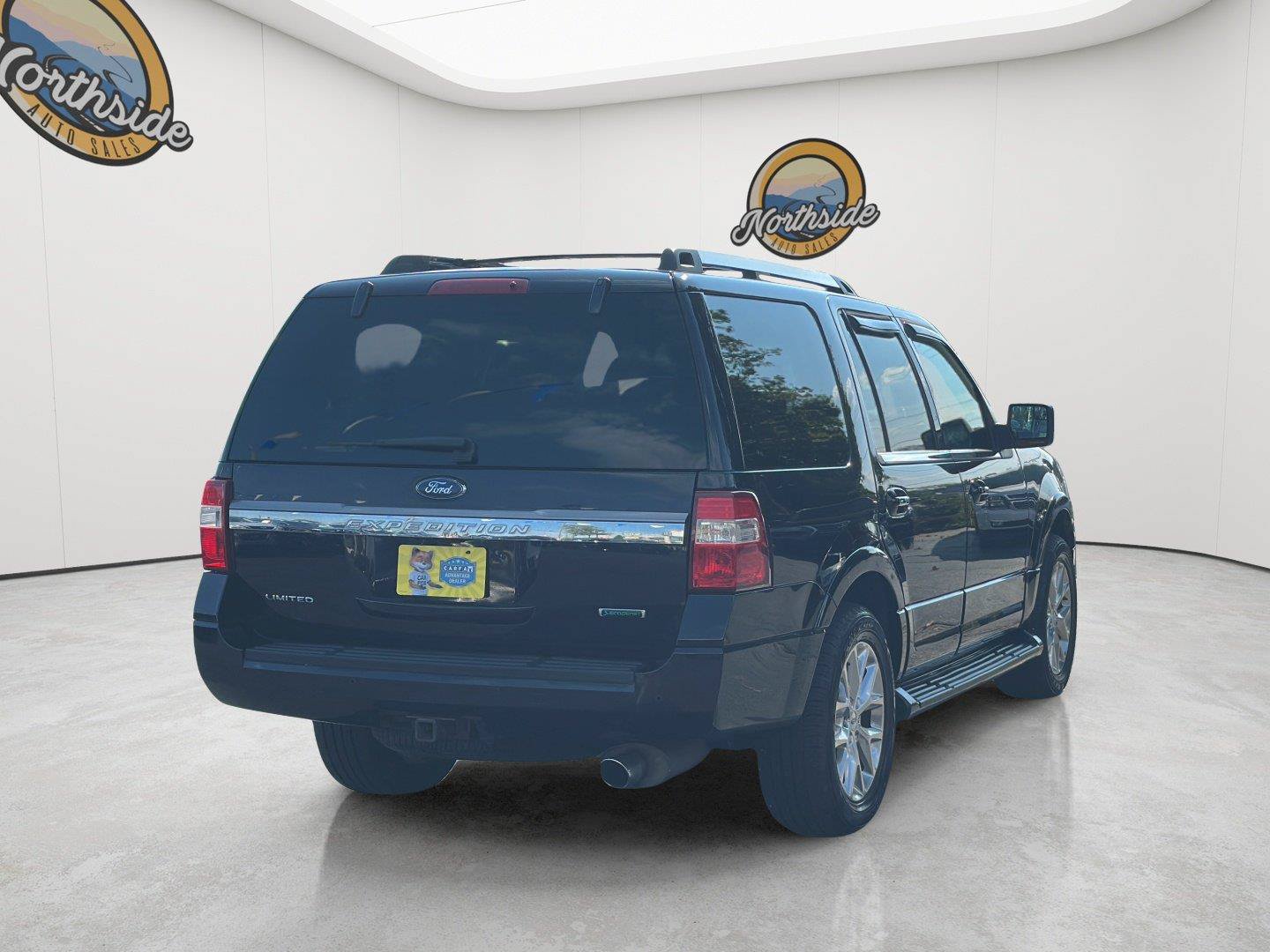 Used 2017 Ford Expedition Limited AWD/4WD image 5