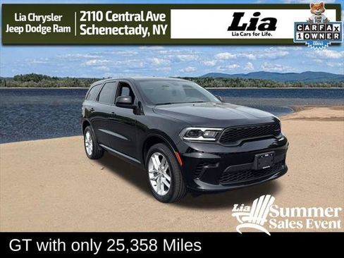 Certified 2025 Dodge Durango GT AWD/4WD image 1