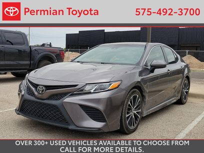 Used 2018 Toyota Camry SE