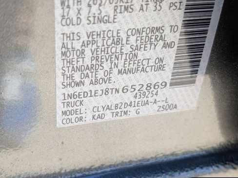 New 2026 Nissan Frontier SV RWD image 20