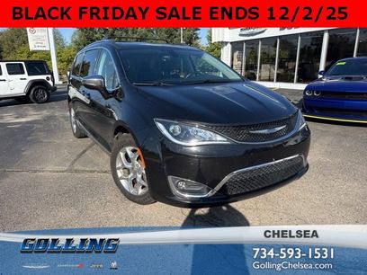 Certified 2019 Chrysler Pacifica Limited