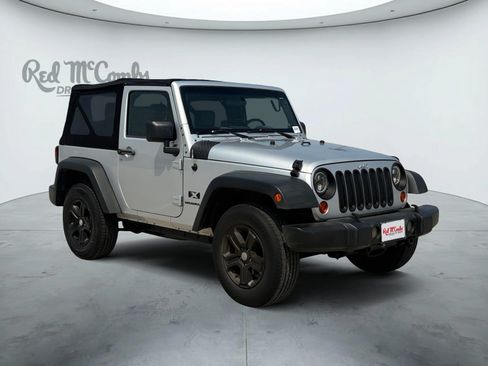 Used 2008 Jeep Wrangler X AWD/4WD image 3