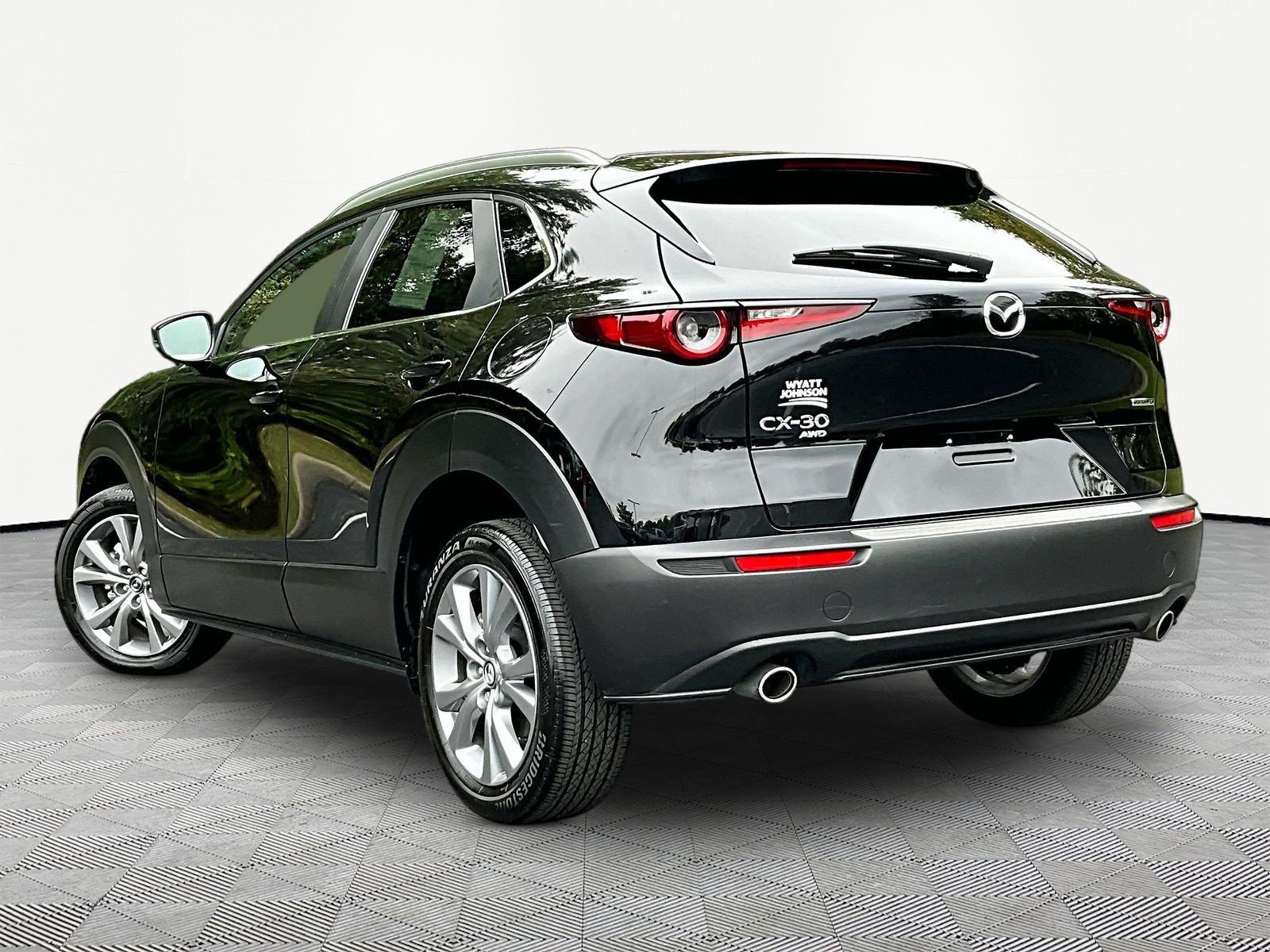 Used 2025 MAZDA CX-30 AWD 2.5 S w/ Preferred Package image 4