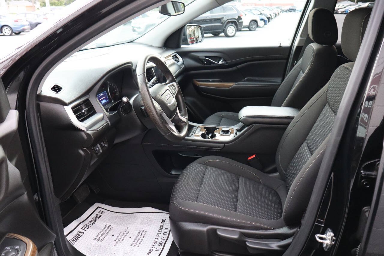 Used 2022 GMC Acadia SLE AWD/4WD image 6