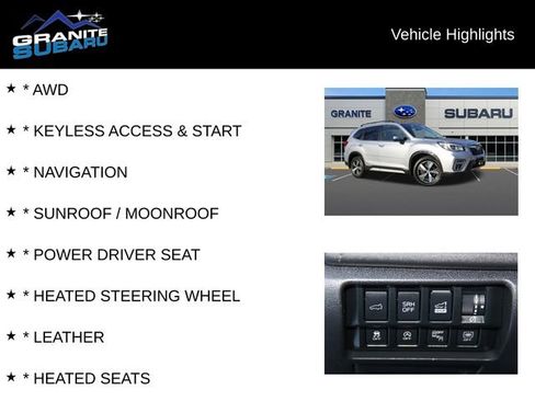 Used 2019 Subaru Forester Touring image 2