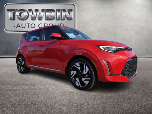 Certified 2025 Kia Soul GT-Line w/ GT-Line Technology Package image 2