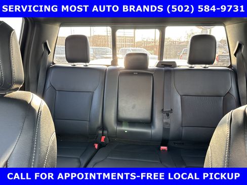 Certified 2023 Ford F150 Lariat w/ Equipment Group 502A High image 35