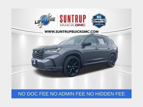 Used 2025 Honda Pilot Black Edition image 1