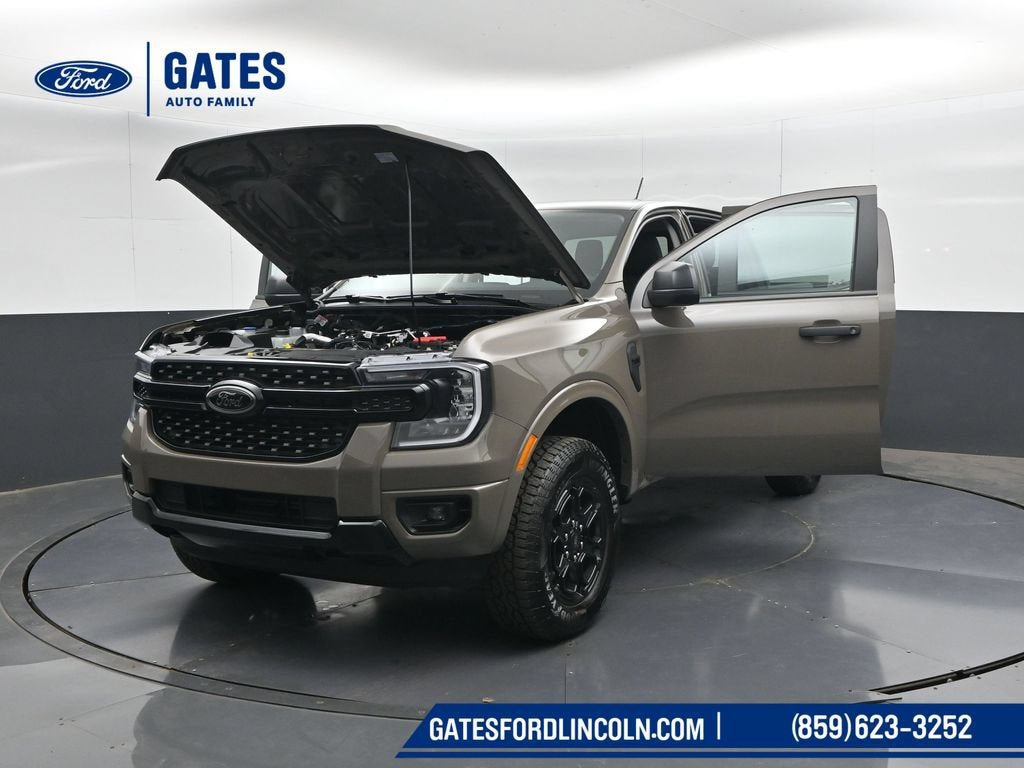 New 2026 Ford Ranger XLT w/ Black Appearance Package AWD/4WD image 54