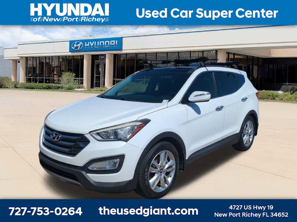 Used 2015 Hyundai Santa Fe Sport 2.0T w/ Option Group 05 FWD image 1