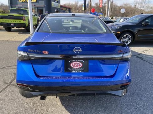 New 2026 Nissan Sentra SR w/ SR Premium Package FWD image 4