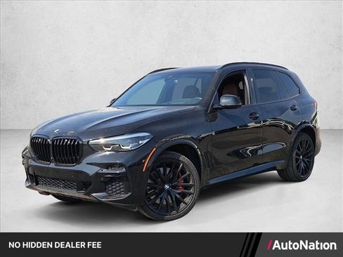 Used 2022 BMW X5 M50i w/ Premium Package AWD/4WD image 1