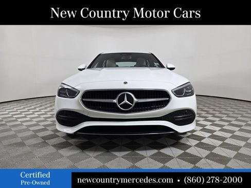 Certified 2025 Mercedes-Benz C 300 4MATIC Sedan image 8