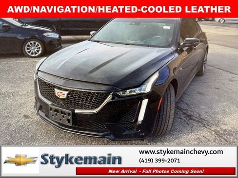 Used 2023 Cadillac CT5 Sport w/ Parking Package image 3