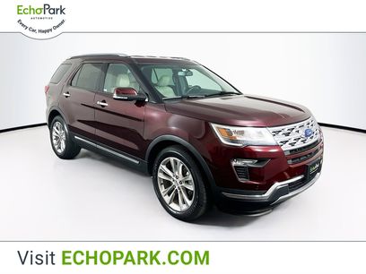 Used 2019 Ford Explorer Limited w/ Class III Trailer Tow Package