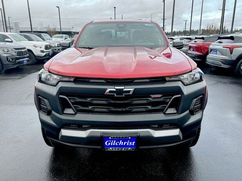 New 2026 Chevrolet Colorado Trail Boss AWD/4WD image 67