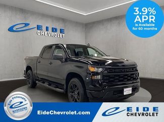 New 2026 Chevrolet Silverado 1500 Custom w/ Turbomax Blackout Package video 1