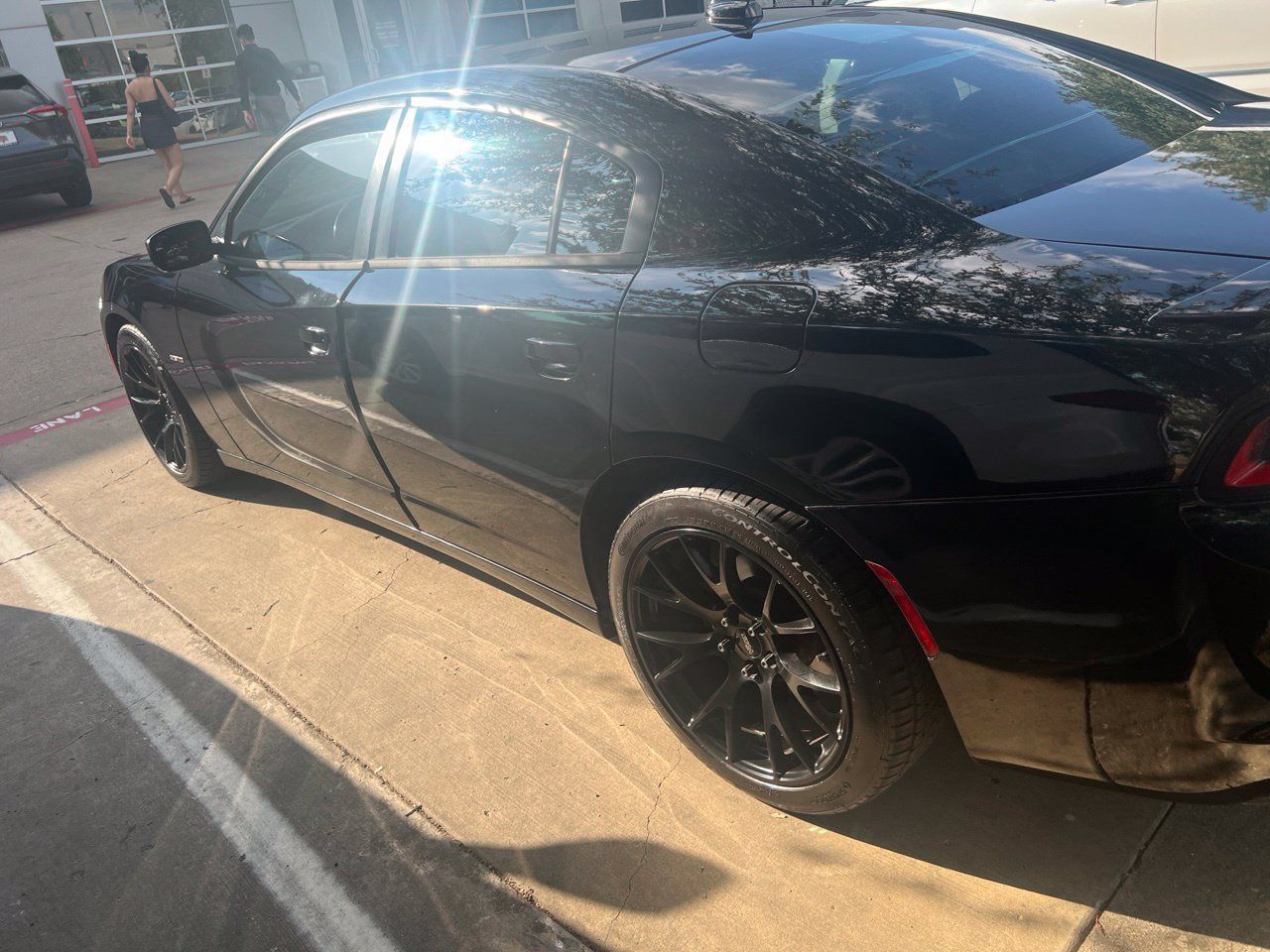 Used 2015 Dodge Charger R/T RWD image 2