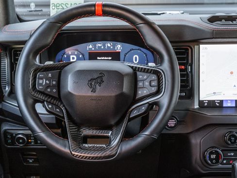 Used 2025 Ford Bronco Raptor w/ Interior Carbon Fiber Pack AWD/4WD image 13