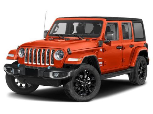 Certified 2023 Jeep Wrangler Unlimited Sahara image 1