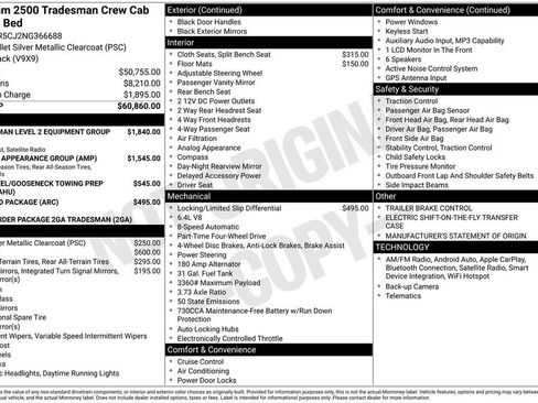 Used 2022 RAM 2500 Tradesman image 25