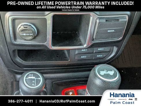 Used 2021 Jeep Wrangler Unlimited Sport AWD/4WD image 22