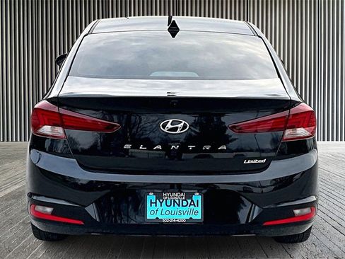 Used 2020 Hyundai Elantra Limited w/ Ultimate Package 03 image 4