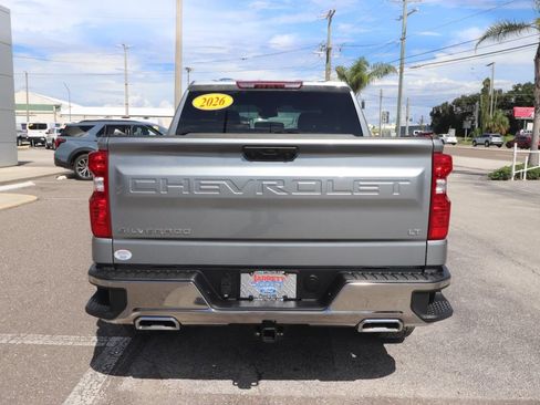 Used 2026 Chevrolet Silverado 1500 LT w/ Z71 Off-Road Package AWD/4WD image 13
