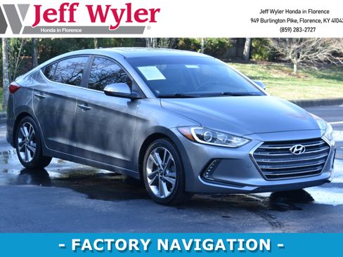 Used 2017 Hyundai Elantra Limited w/ Limited Tech Package 04 image 1