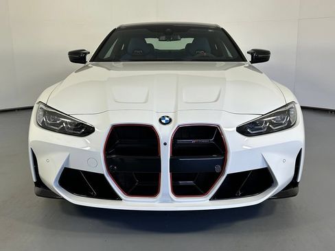 Used 2024 BMW M4 Coupe w/ Executive Package RWD image 2