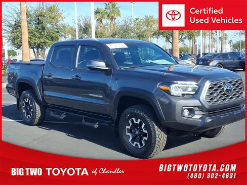 Certified 2021 Toyota Tacoma TRD Off-Road w/ Technology Package image 1