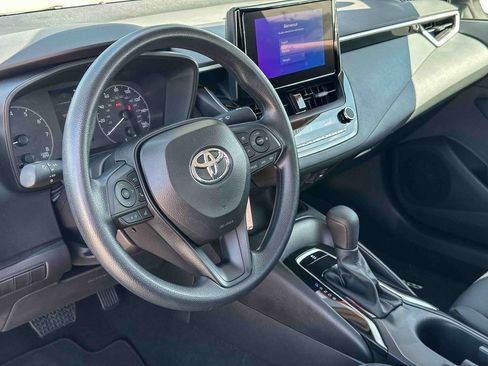 Certified 2025 Toyota Corolla LE FWD image 12
