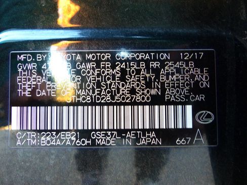 Used 2018 Lexus IS 300 F Sport w/ F Sport Package image 25