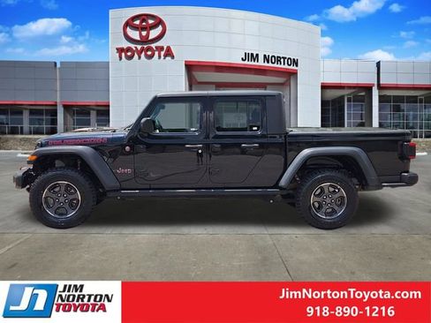 Used 2020 Jeep Gladiator Rubicon AWD/4WD image 5