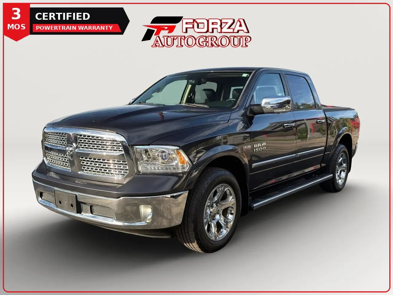 Used 2016 RAM 1500 Laramie w/ Convenience Group AWD/4WD image 1