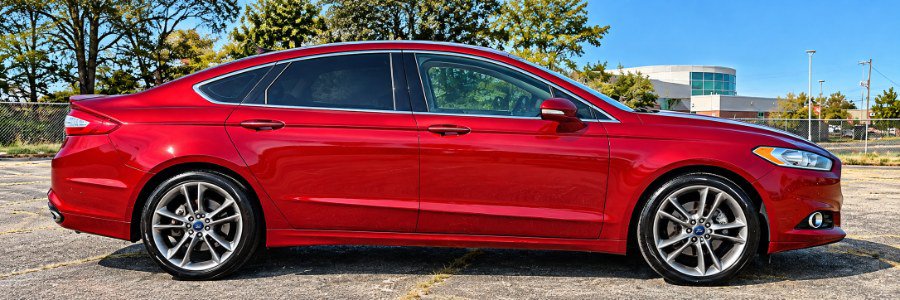 Used 2014 Ford Fusion Titanium AWD/4WD image 2