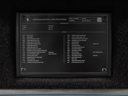 Certified 2024 Ferrari Roma image 51