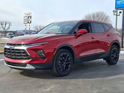 Certified 2023 Chevrolet Blazer LT w/ Driver Confidence Package image 3